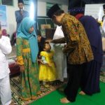 BERBAGI ITU INDAH…., SANTUNAN ANAK YATIM DI DESA JATIMULYO