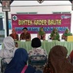 BIMTEK KADER BALITA OLEH PUSKESMAS UNIT KAUMAN