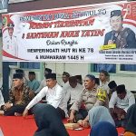 MALAM TIRAKATAN & SANTUNAN ANAK YATIM