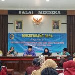 MUSREMBANG DESA ( RKP DESA UNTUK TAHUN ANGGARAN 2024)