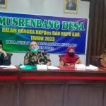 MUSREMBANG DESA DALAM RANGKA RKPDes DAN RKPD TAHUN 2023