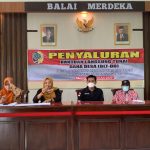 Penyaluran Bantuan Langsung Tunai Dana Desa (BLT-DD) Tahun 2022