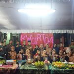 FULL MERIAH “MAKAN GRATIS HUT RI KE 78 DESA JATIMULYO”