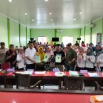 PENYERAHAN SERTIFIKAT TANAH PROGRAM PTSL 2023 DESA JATIMULYO