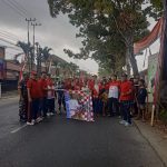 Jalan Sehat dan Senam Masal Desa Jatimulyo Meriahkan HUT ke-79