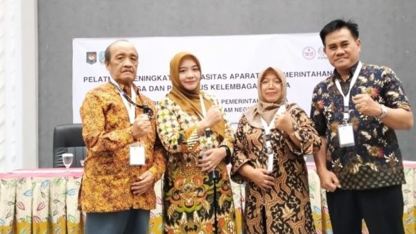 PELATIHAN APARATUR DESA DAN LEMBAGA DESA P3PD TAHUN 2024