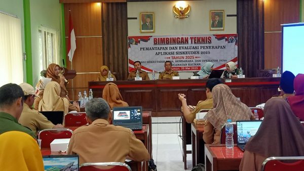 Bimtek Siskeudes ( PEMANTAPAN DAN EVALUASI PENERAPAN APLIKASI SISKEUDES 2025 )