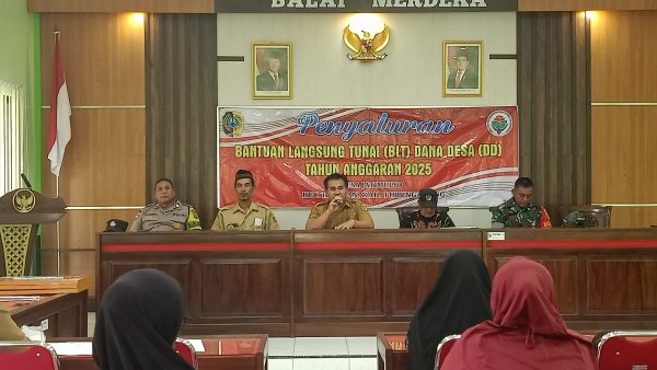 Desa Jatimulyo Menyaluran BLT DD Bulan Juli- September Tahun 2025