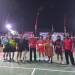 Perlombaan Bulutangkis antar RT,RW dan Dusun di Jatimulyo memperingati HUT RI 80