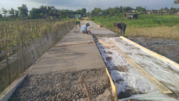PEMBANGUNAN JALAN DESA JATIMULYO