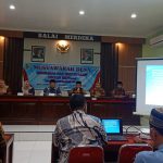 Musyawarah Desa Dalam Rangka Pembahasan Dan Menyepakati Usulan RKPDesa TA 2027