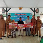 PENYALURAN BLT DD BULAN JANUARI SAMPAI BULAN MARET DESA JATIMULYO KAUMAN TULUNGAGUNG TAHUN 2026