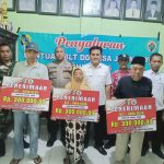 DESA JATIMULYO  MENYALURAN BLT DD BULAN APRIL SAMPAI BULAN JUNI DESA JATIMULYO KAUMAN TULUNGAGUNG TAHUN 2026