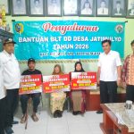 PENYALURAN BLT DD BULAN JULI SAMPAI BULAN SEPTEMBER DESA JATIMULYO KAUMAN TULUNGAGUNG TAHUN 2026