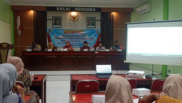 MUSPADI (Musyawarah Perempuan, Anak dan Disabilitas) Tahun 2026