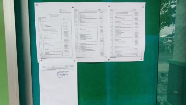 APBDesa 2026 DESA JATIMULYO KEC. KAUMAN TULUNGAGUNG