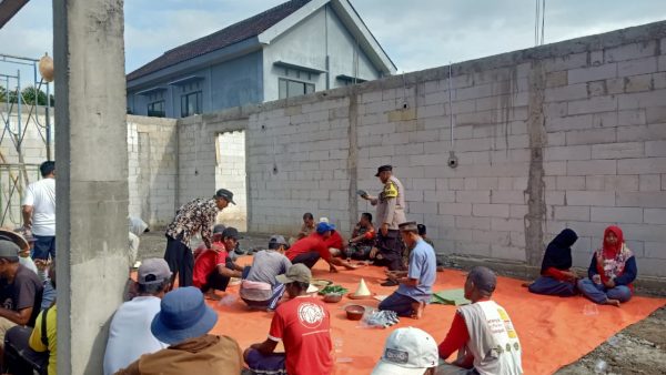 Slametan Pembangunan Gedung KDMP Jatimulyo Digelar di Dusun Jabon
