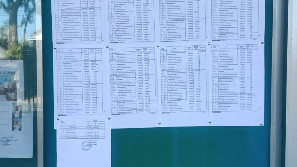 LAPORAN REALISASI ANGGARAN APBDESA SEMESTER I TAHUN 2026 DESA JATIMULYO